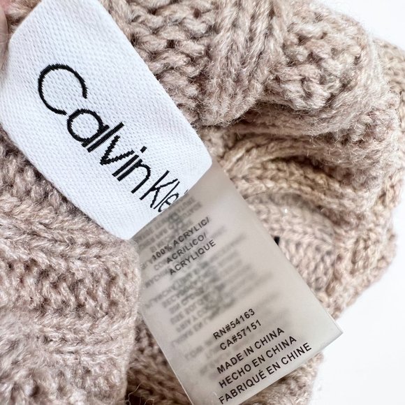πHPπ NWT - Calvin Klein - Convertible Fingerless Gloves w/ Mitten Flap Cover - Picture 3 of 6